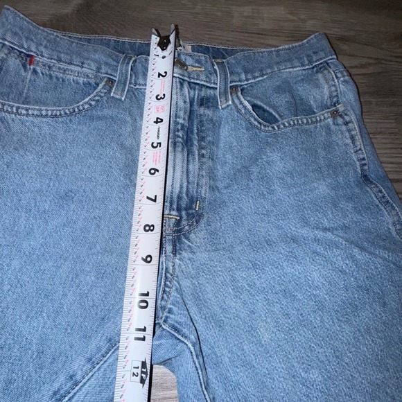 Sunday Best Light Wash Denim Jeans Women's Size 26 Straight Leg - Picture 7 of 8